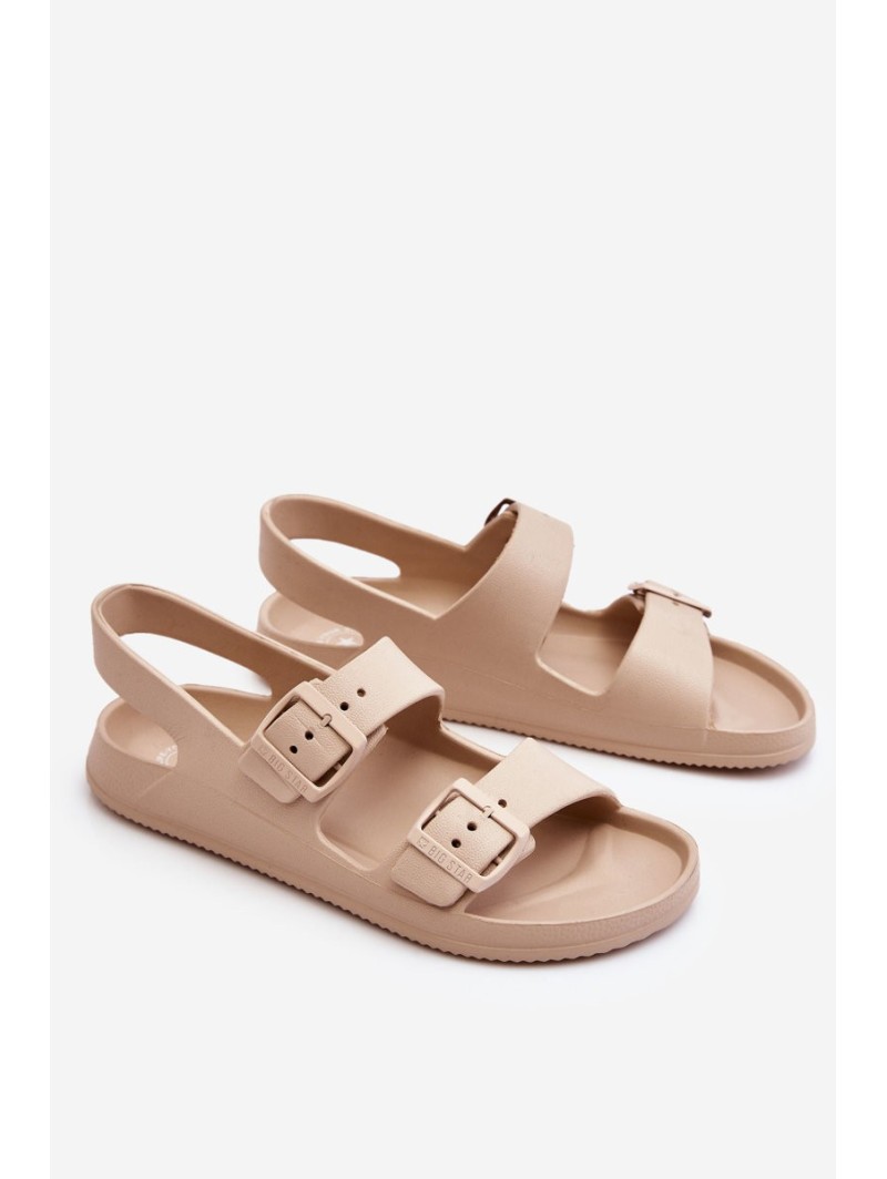 Women's Light Sandals Big Star LL274746 Beige