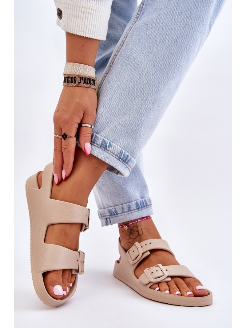 Women's Light Sandals Big Star LL274746 Beige