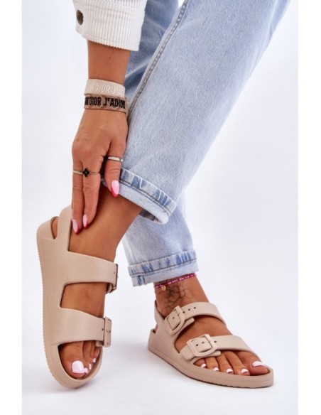 Women's Light Sandals Big Star LL274746 Beige