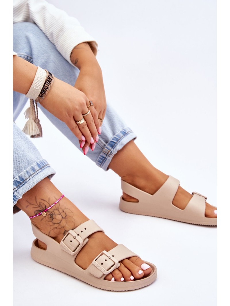 Women's Light Sandals Big Star LL274746 Beige