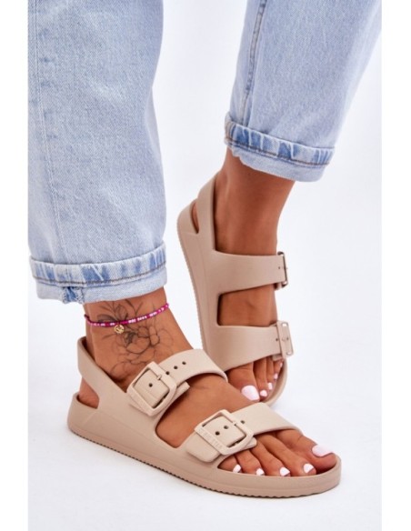 Women's Light Sandals Big Star LL274746 Beige