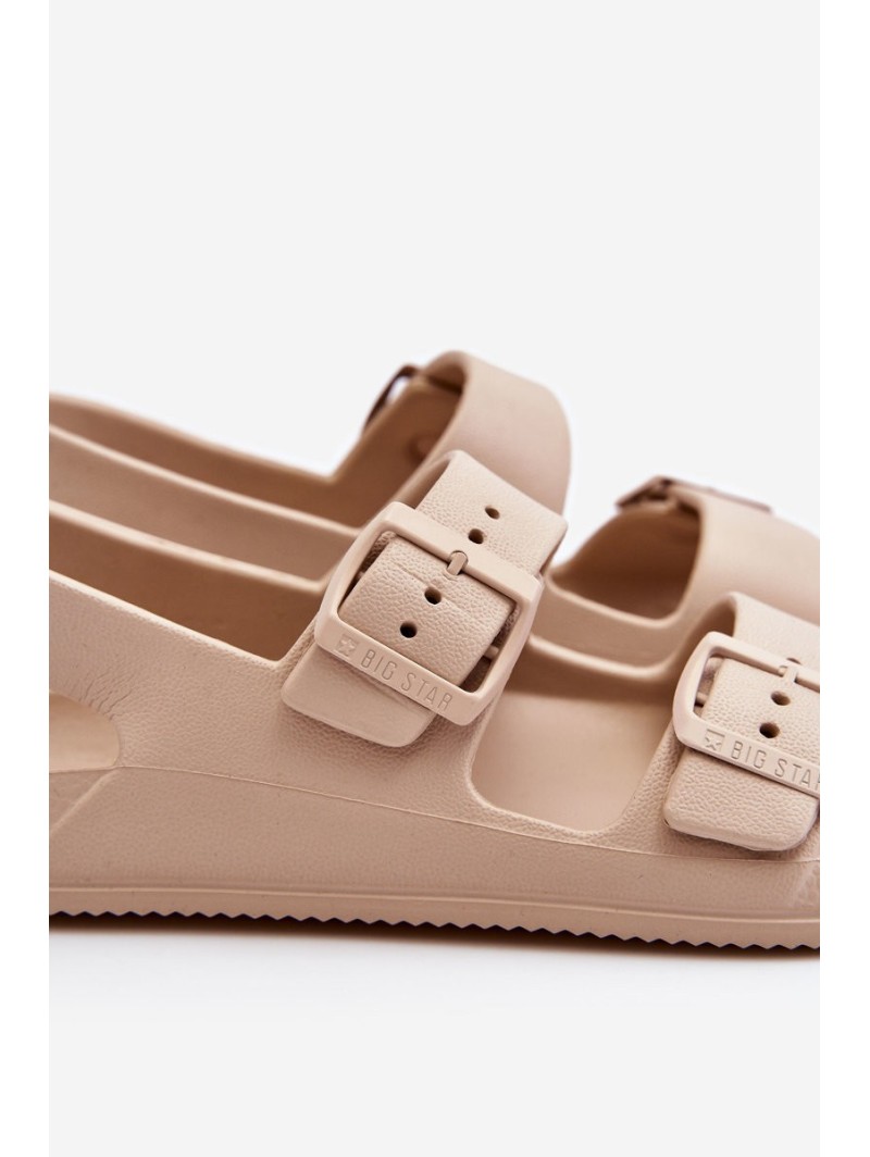 Women's Light Sandals Big Star LL274746 Beige