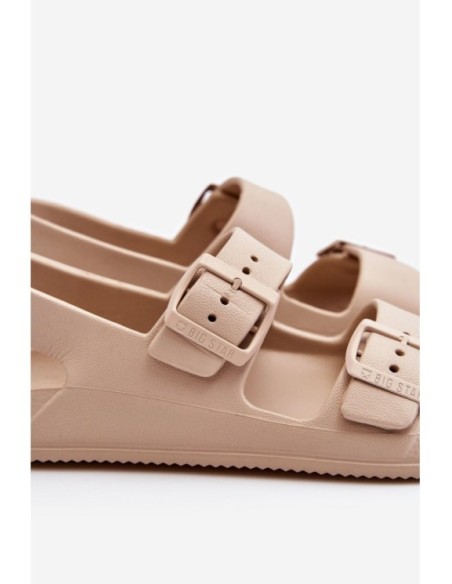 Women's Light Sandals Big Star LL274746 Beige