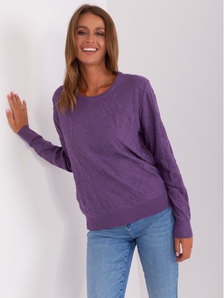 Megztinis-AT-SW-2231.99P-violetinis