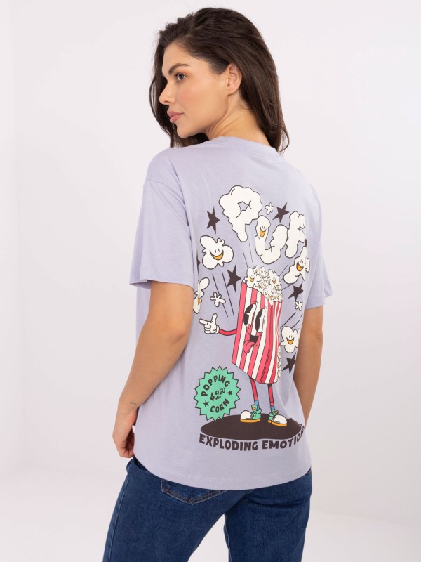 T-shirt-D12022AI02645S-jasny fioletowy