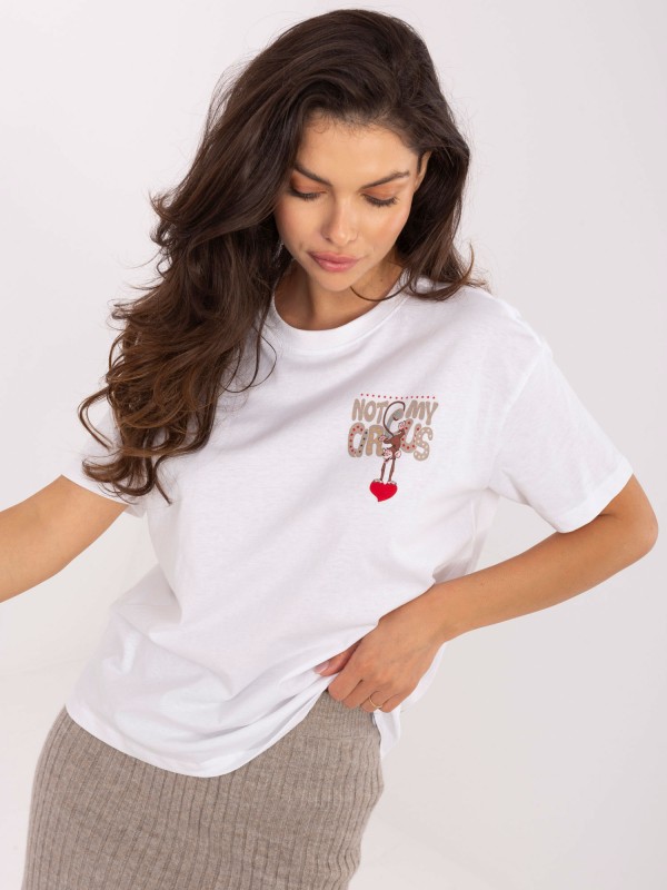 T-shirt-D12022AI02645S-biały 2