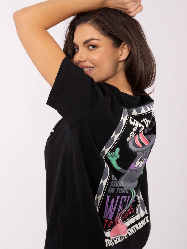 T-shirt-D12022AI02645S-czarny 2