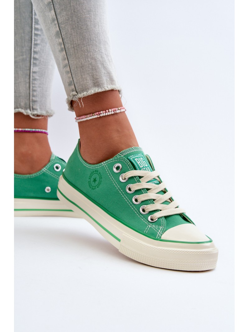 Women's Sneakers Big Star NN274240 Green