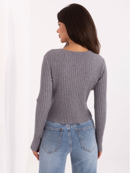 Sweter-PM-SW-R1639.27-szary
