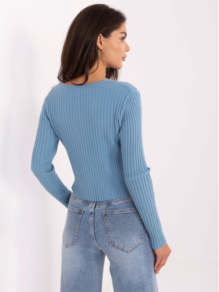Sweter-PM-SW-R1639.27-jasny niebieski