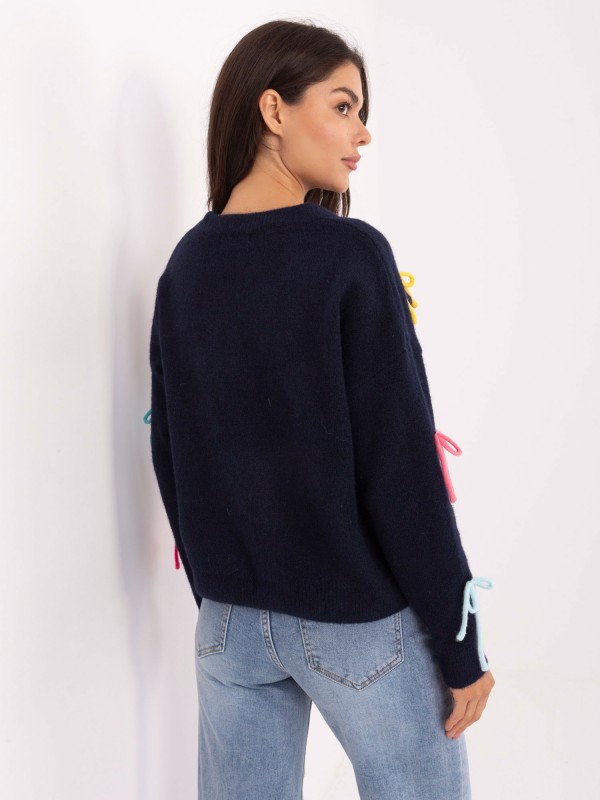 Sweter-PM-SW-SC82.41-granatowy 2