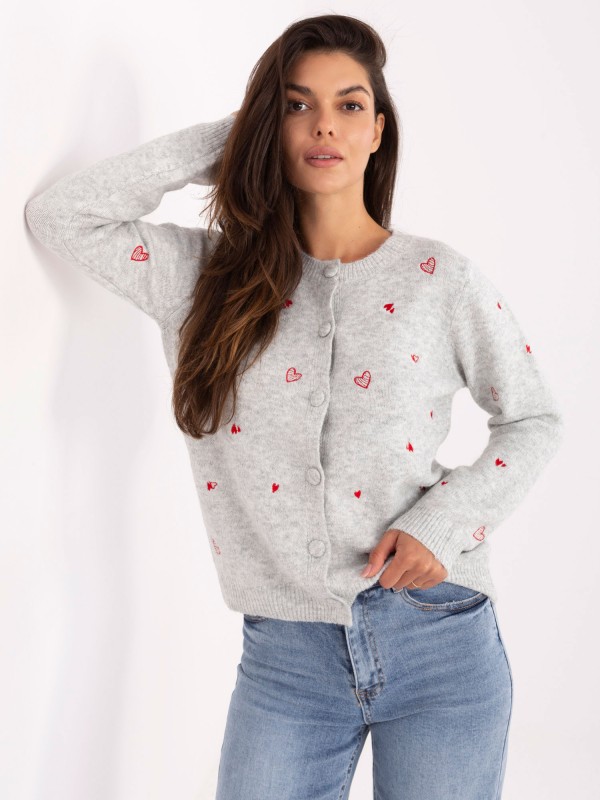 Sweter-PM-SW-F510.29-jasny szary