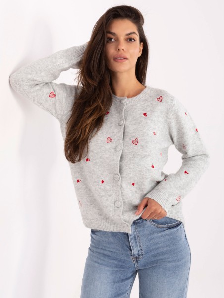 Sweter-PM-SW-F510.29-jasny szary