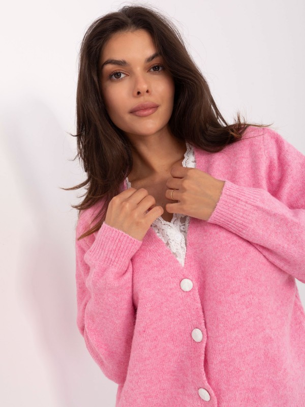 Sweter-PM-SW-F513.16-różowy 2