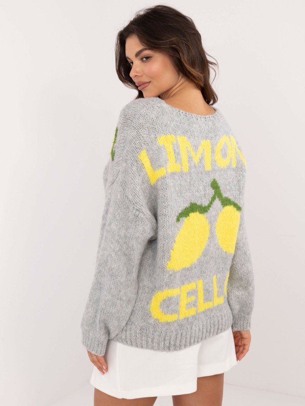 Sweter-MI-SW-2108.92-szary 2