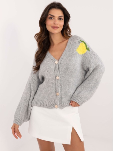 Sweter-MI-SW-2108.92-szary