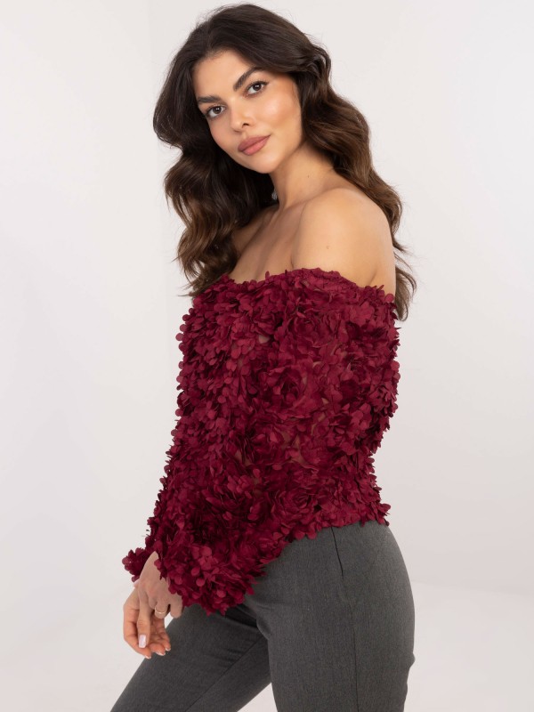 Palaidinė-MI-BZ-26158.20-bordo spalvos