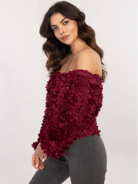 Palaidinė-MI-BZ-26158.20-bordo spalvos