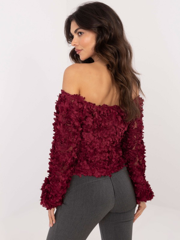 Palaidinė-MI-BZ-26158.20-bordo spalvos