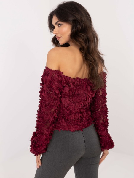 Palaidinė-MI-BZ-26158.20-bordo spalvos