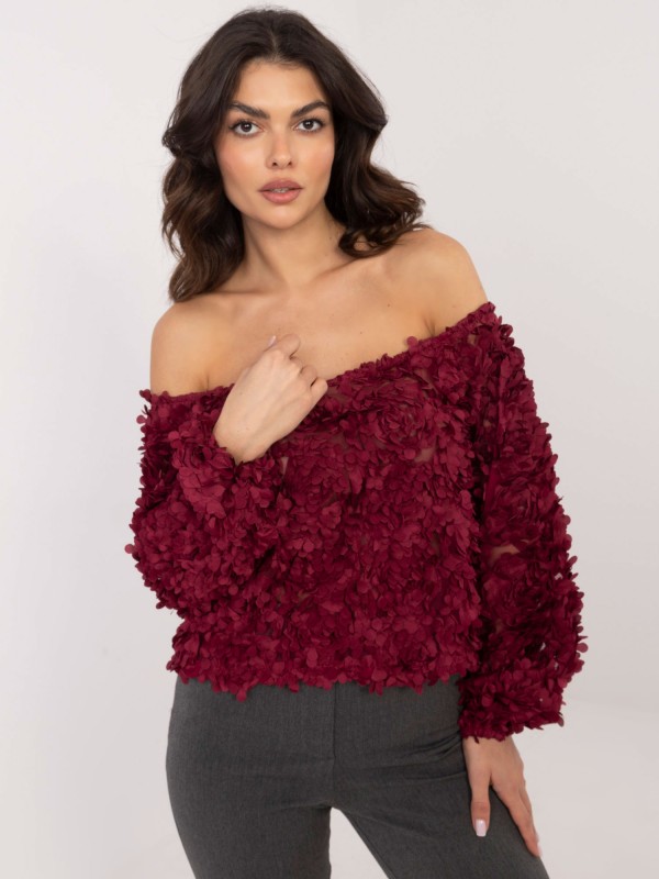 Palaidinė-MI-BZ-26158.20-bordo spalvos