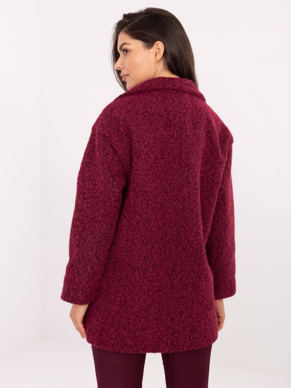 Paltas-IT-PL-96775.19P-bordo spalvos