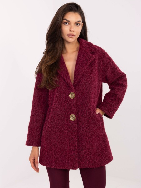 Paltas-IT-PL-96775.19P-bordo spalvos