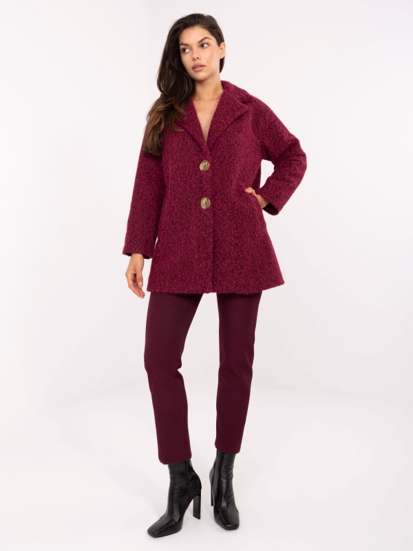 Paltas-IT-PL-96775.19P-bordo spalvos