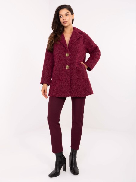 Paltas-IT-PL-96775.19P-bordo spalvos