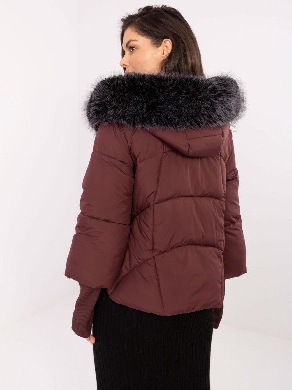 Švarkas-MBM-KR-26106.35-bordo spalvos