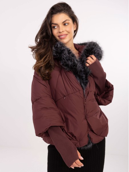 Švarkas-MBM-KR-26106.35-bordo spalvos