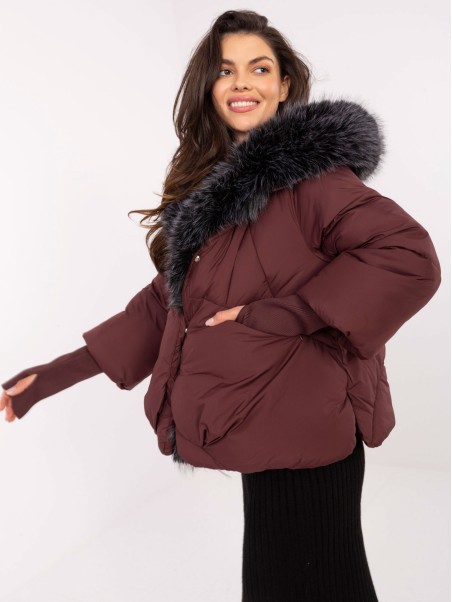 Švarkas-MBM-KR-26106.35-bordo spalvos