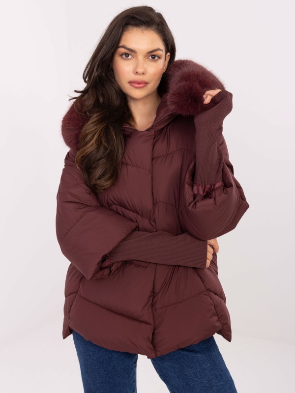 Švarkas-MBM-KR-2505.72-bordo spalvos