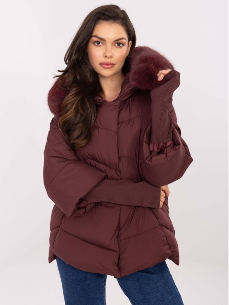 Švarkas-MBM-KR-2505.72-bordo spalvos