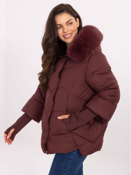 Švarkas-MBM-KR-2505.72-bordo spalvos