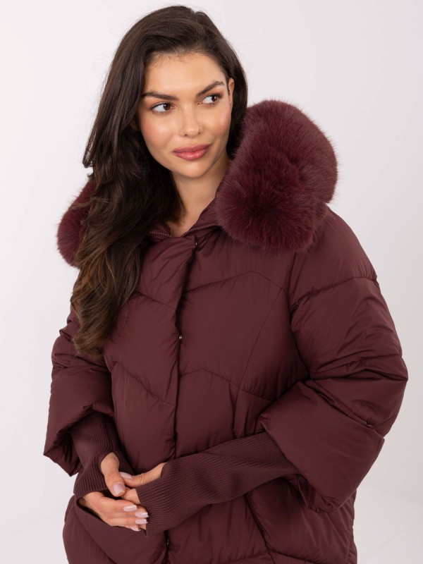 Švarkas-MBM-KR-2505.72-bordo spalvos