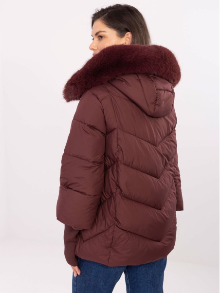 Švarkas-MBM-KR-2505.72-bordo spalvos