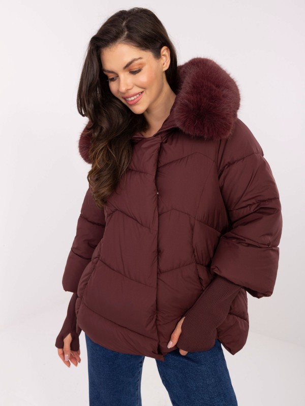 Švarkas-MBM-KR-2505.72-bordo spalvos