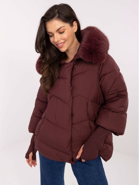 Švarkas-MBM-KR-2505.72-bordo spalvos