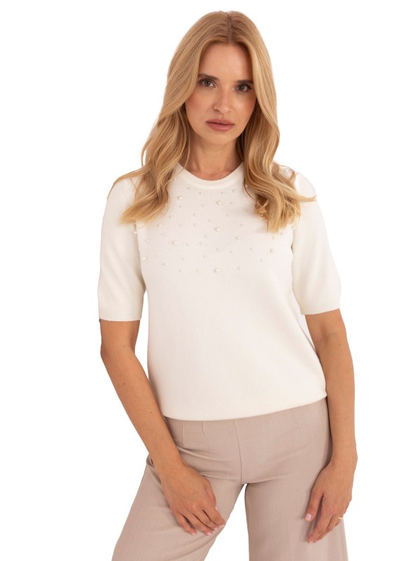 Sweter-PM-SW-PM-5059.15-jasny beżowy 2