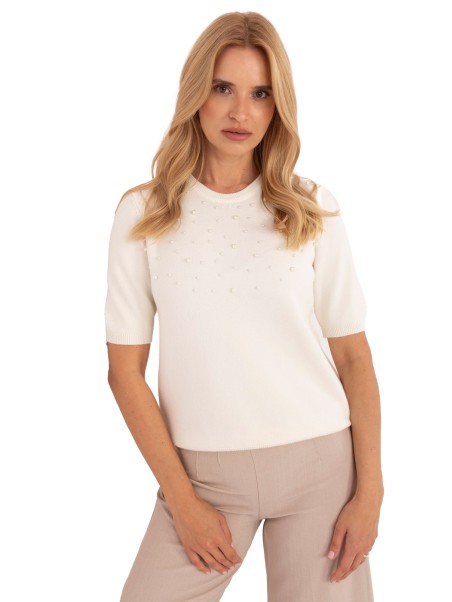 Sweter-PM-SW-PM-5059.15-jasny beżowy