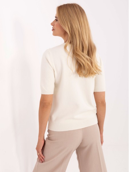 Sweter-PM-SW-PM-5059.15-jasny beżowy