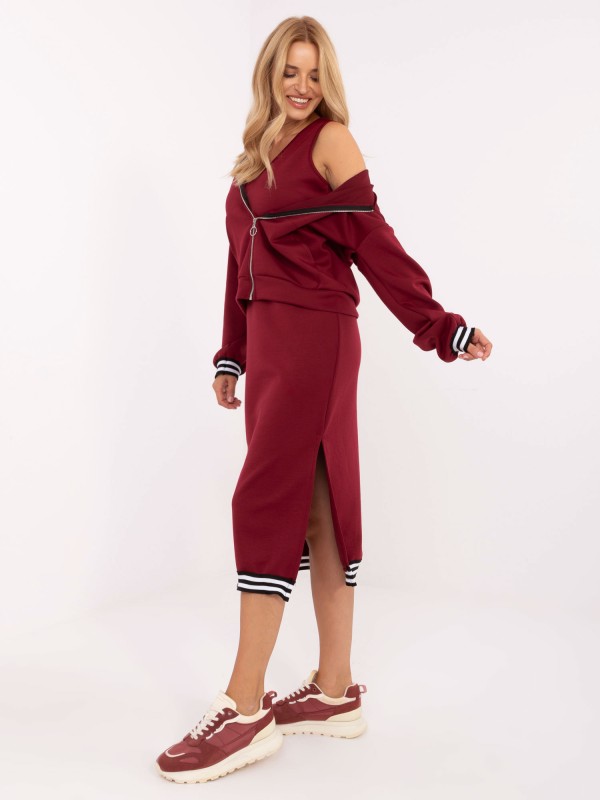 Set-IT-KMPL-9719.64-bordo