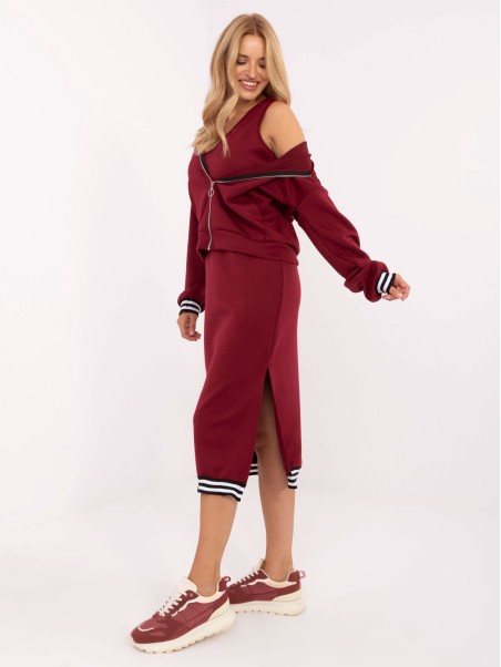 Set-IT-KMPL-9719.64-bordo