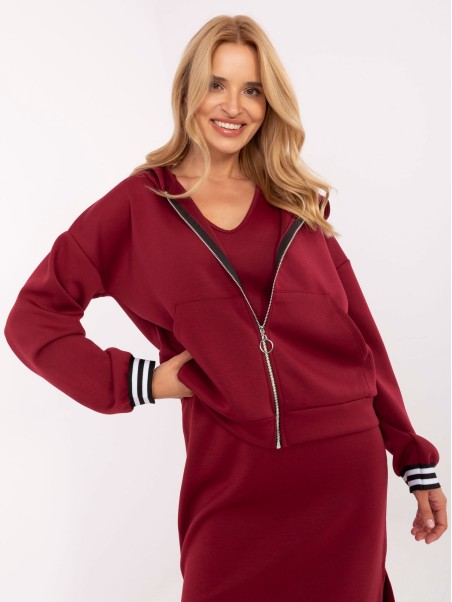 Set-IT-KMPL-9719.64-bordo