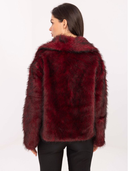 Švarkas-IT-KR-2501.43P-bordo spalvos