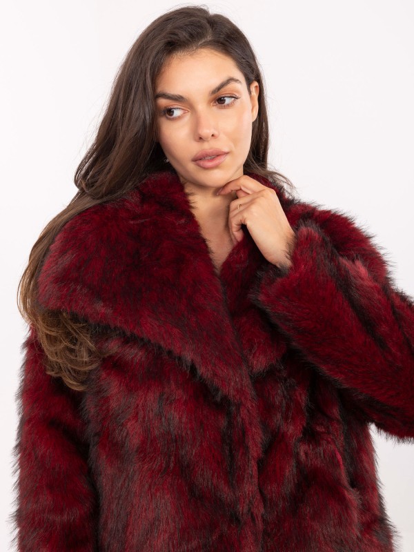 Švarkas-IT-KR-2501.43P-bordo spalvos