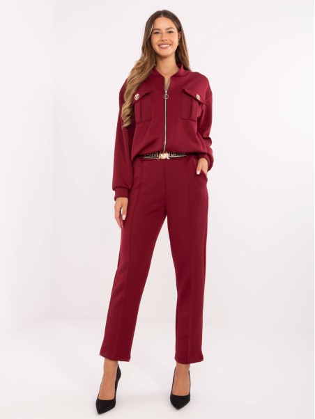Set-IT-KMPL-9731.49-bordo