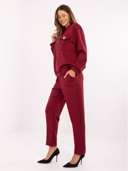 Set-IT-KMPL-9731.49-bordo