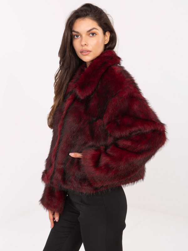 Švarkas-IT-KR-2502.50-bordo spalvos